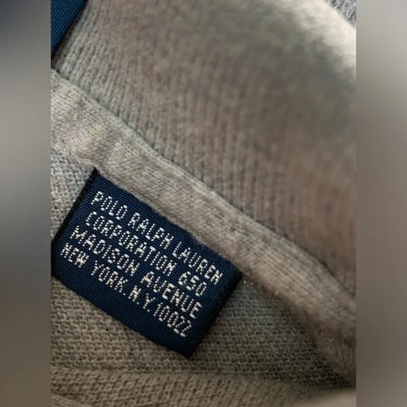 Polo by Ralph Lauren Light Gray Polo Shirt - Picture 3 of 14